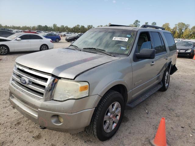 Photo 2 from auction – 2008 FORD EXPEDITION with VIN 1FMFU16508LA40348