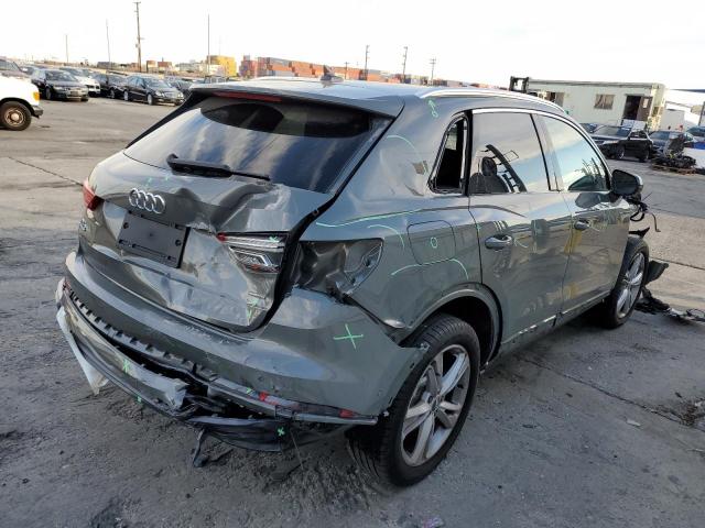 Photo 4 from auction – 2020 AUDI Q3 PRESTIG with VIN WA1FECF37L1017563