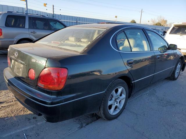 Photo 4 from auction – 2001 LEXUS GS430 with VIN JT8BL69S710001539