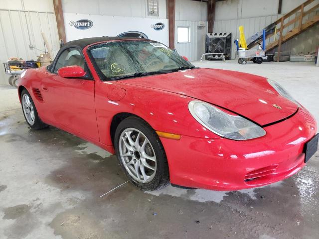Photo 4 from auction – 2004 PORSCHE BOXSTER with VIN WP0CA29874S620398