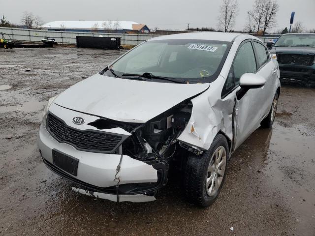 Photo 9 from auction – 2012 KIA RIO LX with VIN KNADM4A30C6063605