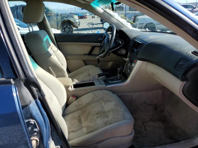 Photo 5 from auction – 2007 SUBARU LEGACY OUT with VIN 4S4BP61C677345465