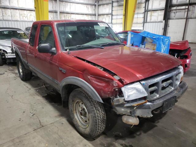 FORD RANGER SUP 1998 with VIN 1FTZR15X2WPB63242 - Photo from auction