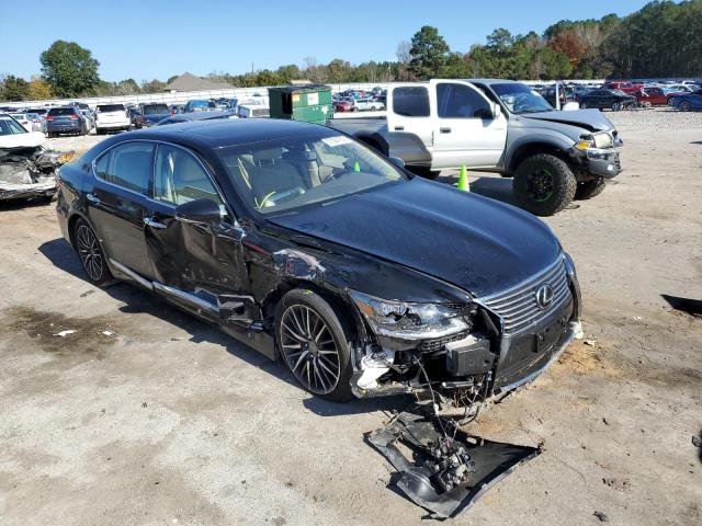 LEXUS LS 460L 2014 with VIN JTHGL1EF1E5053419 - Photo from auction