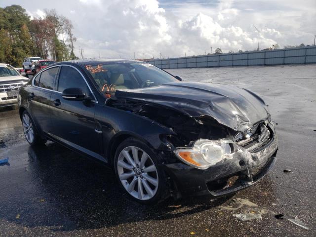 JAGUAR XF PREMIUM 2011 with VIN SAJWA0GB6BLS08773 - Photo from auction