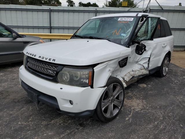 Photo 2 from auction – 2012 LAND ROVER RANGE ROVE with VIN SALSK2D40CA720661