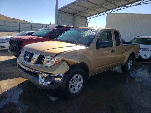 Photo 2 from auction – 2005 NISSAN FRONTIER K with VIN 1N6AD06U35C443104