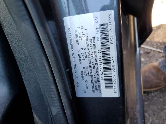 Photo 10 from auction – 2014 MAZDA 6 TOURING with VIN JM1GJ1T65E1144565