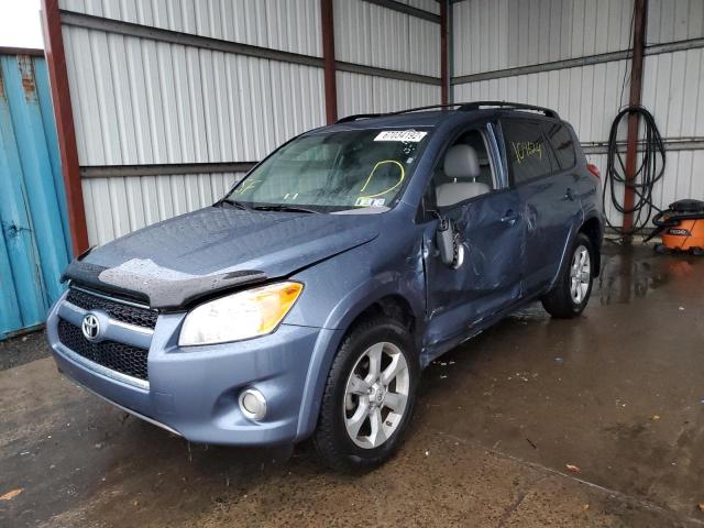 Photo 2 from auction – 2012 TOYOTA RAV4 LIMIT with VIN 2T3DF4DV0CW239934
