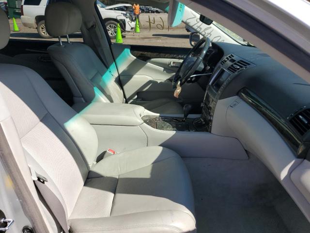 Photo 5 from auction – 2008 LEXUS LS 460L with VIN JTHGL46F685033297