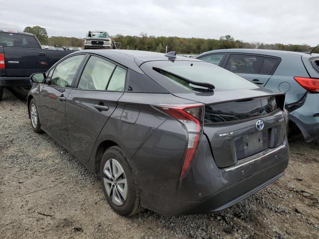 Photo 3 from auction – 2018 TOYOTA PRIUS with VIN JTDKBRFU5J3601678