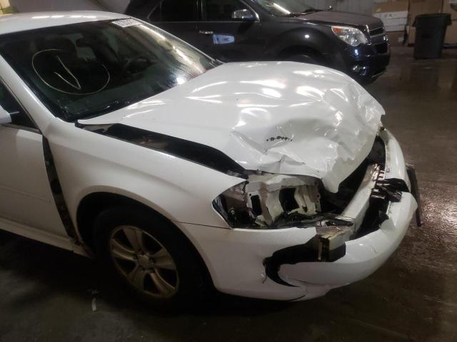 Photo 9 from auction – 2013 CHEVROLET IMPALA LS with VIN 2G1WF5E37D1266305