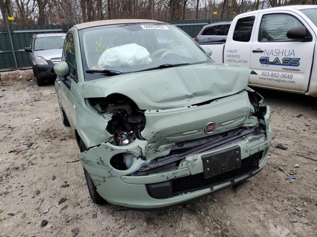 Photo 9 from auction – 2013 FIAT 500 POP with VIN 3C3CFFDR9DT742191
