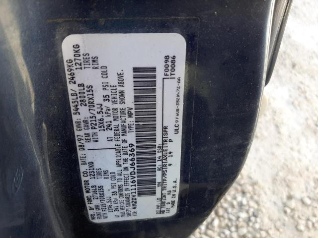 Photo 10 from auction – 1997 MERCURY VILLAGER with VIN 4M2DV1116VDJ66369