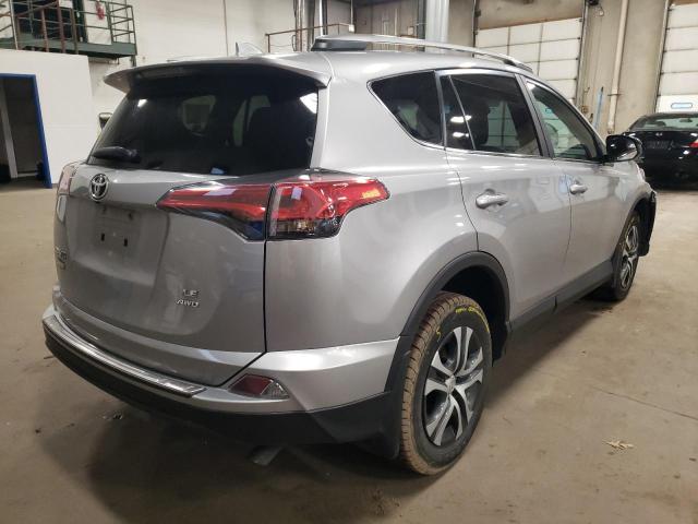 Photo 4 from auction – 2017 TOYOTA RAV4 LE with VIN 2T3BFREV6HW688321