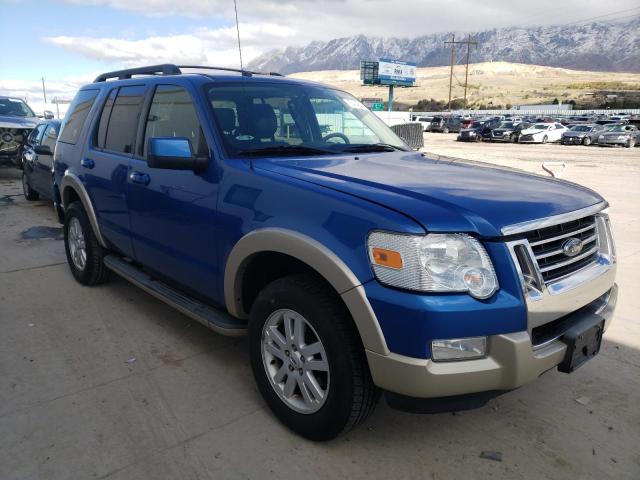 FORD EXPLORER E 2010 with VIN 1FMEU7EEXAUB13323 - Photo from auction