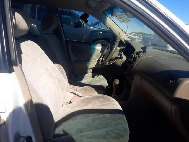 Photo 5 from auction – 1998 TOYOTA COROLLA VE with VIN 2T1BR18E3WC044464