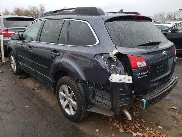 Photo 3 from auction – 2013 SUBARU OUTBACK 3. with VIN 4S4BRDLC6D2285546