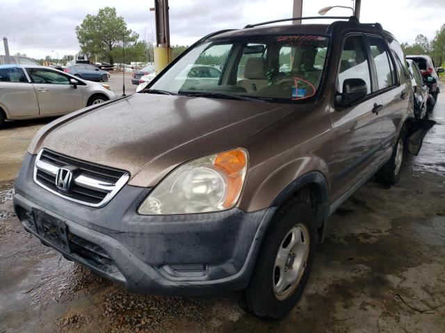 Photo 2 from auction – 2003 HONDA CR-V LX with VIN JHLRD68403C005310