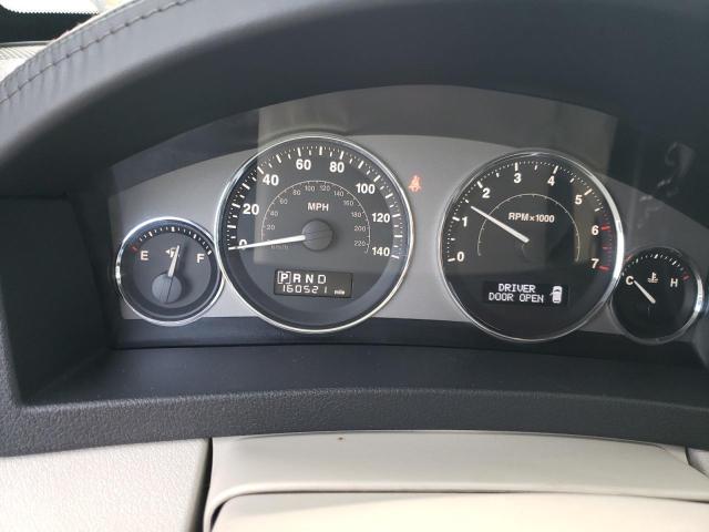 Photo 8 from auction – 2009 JEEP GRAND CHER with VIN 1J8HR58T19C548131