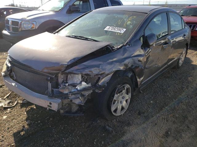 Photo 2 from auction – 2011 HONDA CIVIC LX with VIN 19XFA1F54BE035246