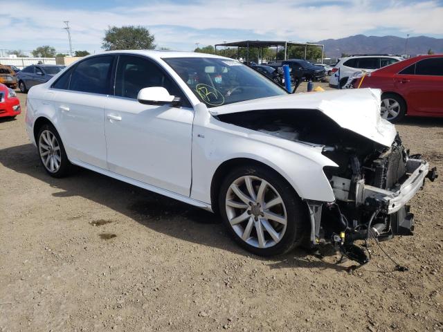 AUDI A4 PREMIUM 2014 with VIN WAUAFAFL2EN029758 - Photo from auction