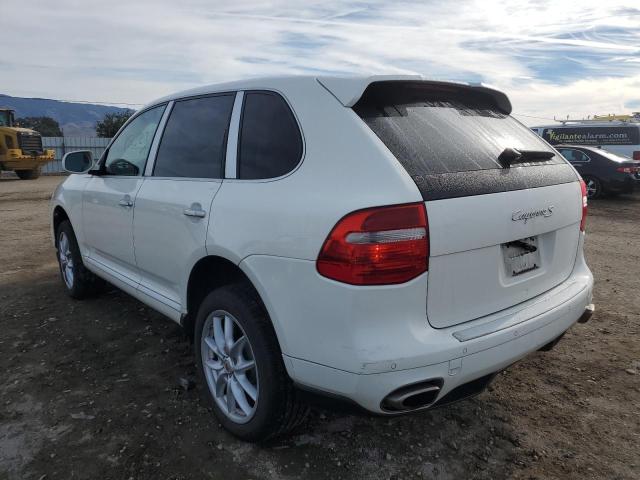 Photo 3 from auction – 2009 PORSCHE CAYENNE S with VIN WP1AB29P49LA45527