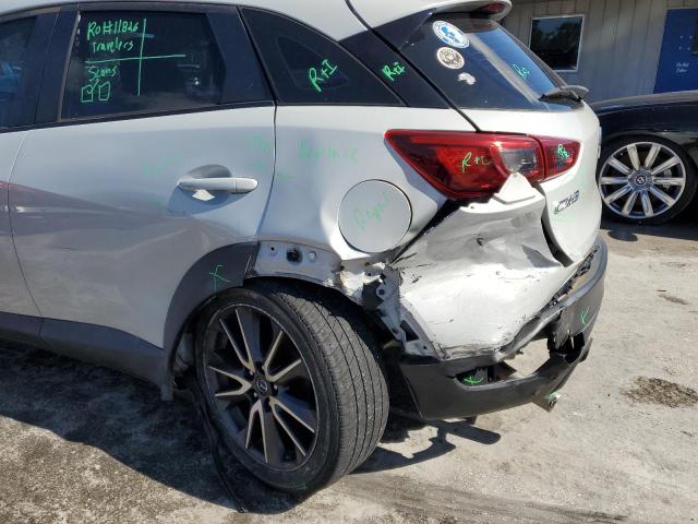 Photo 9 from auction – 2018 MAZDA CX-3 TOURI with VIN JM1DKDC77J1303333