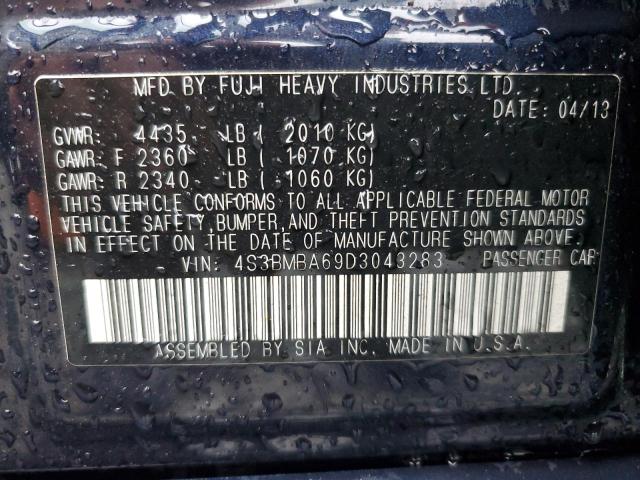 Zdjęcie 10 z aukcji – 2013 SUBARU LEGACY 2.5 z VIN 4S3BMBA69D3043283