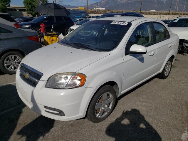 Photo 2 from auction – 2011 CHEVROLET AVEO LS with VIN KL1TD5DE6BB166686
