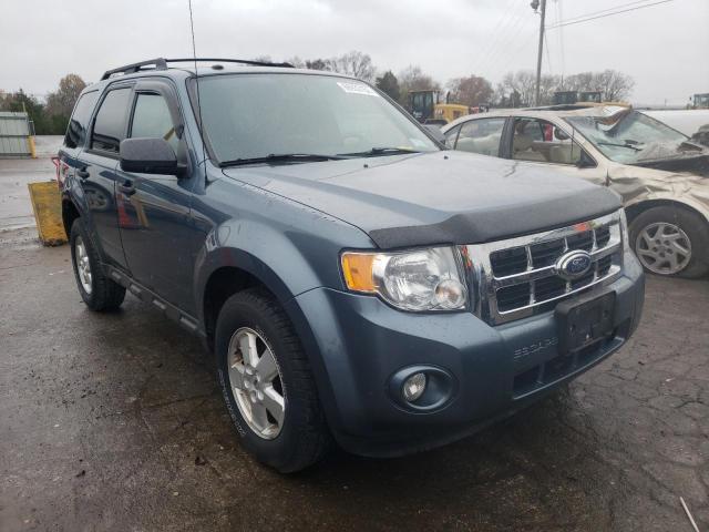 Photo 1 from auction – 2010 FORD ESCAPE XLT with VIN 1FMCU9DG9AKC15312