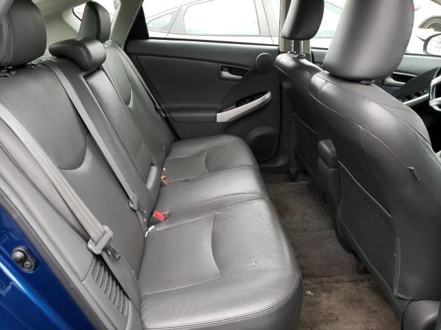 Photo 6 from auction – 2010 TOYOTA PRIUS with VIN JTDKN3DUXA0136470
