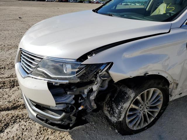 Photo 9 from auction – 2016 LINCOLN MKX SELECT with VIN 2LMTJ6KR5GBL55196