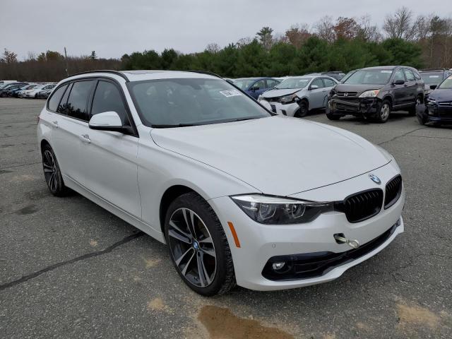BMW 330 XI 2018 with VIN WBA8K3C55JA483757 - Photo from auction