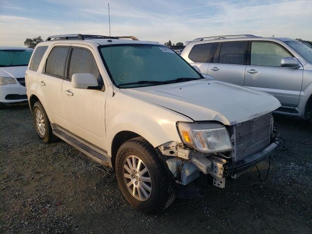 Photo 1 from auction – 2011 MERCURY MARINER PR with VIN 4M2CN9HG4BKJ01435