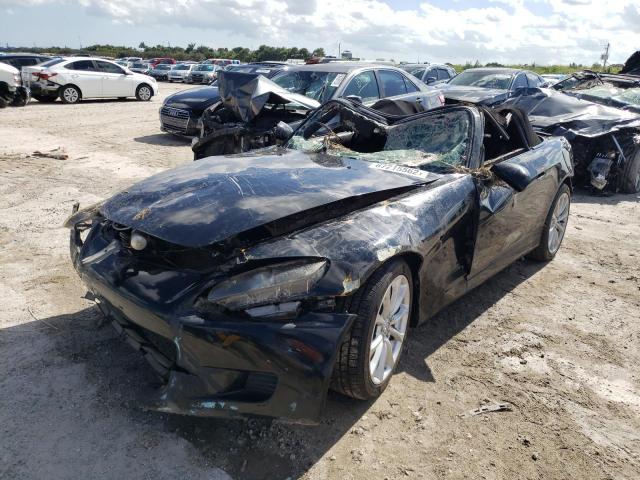Photo 2 from auction – 2001 HONDA S2000 with VIN JHMAP11481T003539