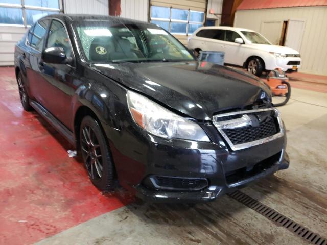 Photo 1 from auction – 2013 SUBARU LEGACY 2.5 with VIN 4S3BMBG66D3042163