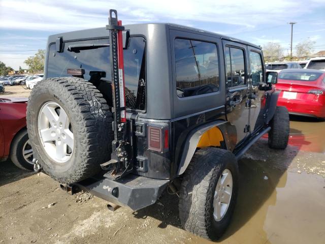 Photo 4 from auction – 2017 JEEP WRANGLER U with VIN 1C4BJWDG3HL629584