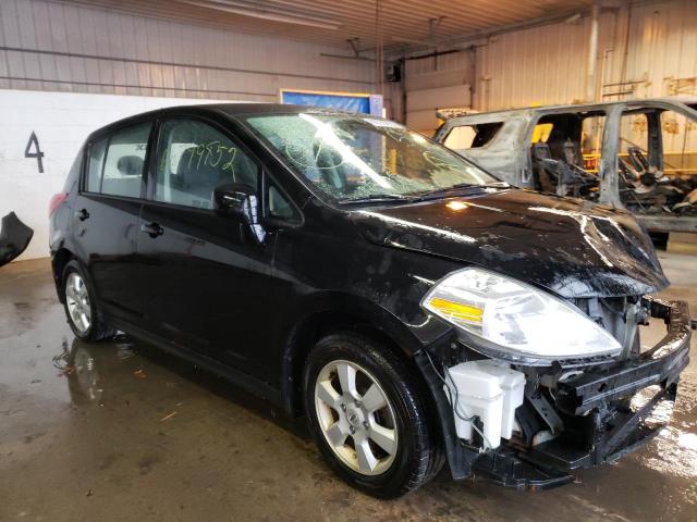 Photo 1 from auction – 2009 NISSAN VERSA S with VIN 3N1BC13E99L421215