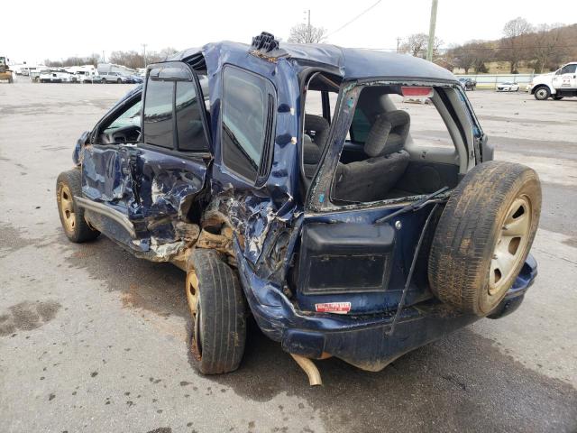 Photo 3 from auction – 2002 SUZUKI VITARA JLS with VIN 2S3TE52V526102099