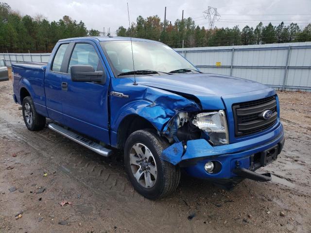 FORD F150 SUPER 2014 with VIN 1FTEX1CM6EFC87371 - Photo from auction
