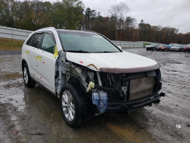 KIA SORENTO EX 2015 with VIN 5XYKU4A70FG643483 - Photo from auction