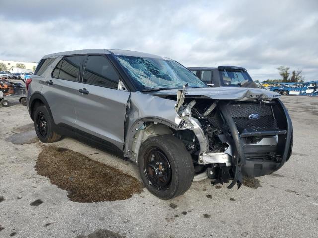 FORD EXPLORER P 2022 with VIN 1FM5K8AC1NGA05581 - Photo from auction