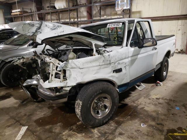 Photo 2 from auction – 1996 FORD F150 with VIN 2FTEF14N4TCA08146