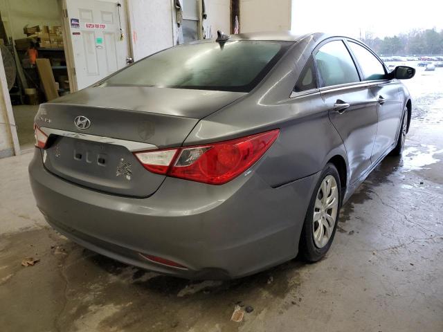 Photo 4 from auction – 2011 HYUNDAI SONATA GLS with VIN 5NPEB4AC2BH231102