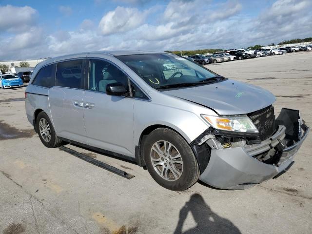 HONDA ODYSSEY EX 2012 with VIN 5FNRL5H45CB098614 - Photo from auction