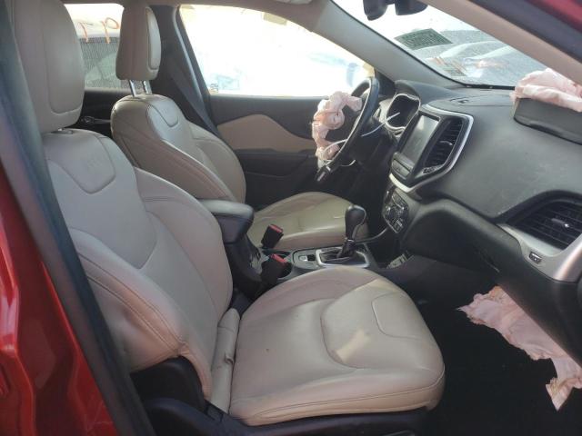 Photo 5 from auction – 2016 JEEP CHEROKEE L with VIN 1C4PJLDB9GW184077