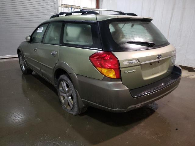 Photo 3 from auction – 2006 SUBARU LEGACY OUT with VIN 4S4BP86C464359482