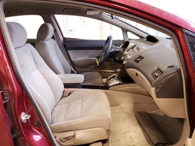 Photo 5 from auction – 2010 HONDA CIVIC LX with VIN 2HGFA1F59AH543765