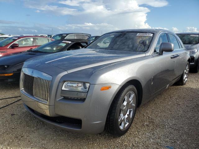 Photo 2 from auction – 2010 ROLLS-ROYCE GHOST with VIN SCA664S51AUX49111